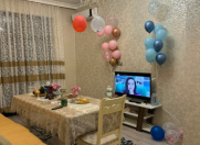 İcarəyə verilir 2 otaqlı 80 m2 yeni tikili 28 May m.