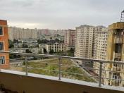 İcarəyə verilir 3 otaqlı 106 m2 yeni tikili İnşaatçılar m.