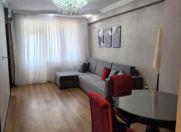 İcarəyə verilir 3 otaqlı 90 m2 yeni tikili Montin