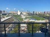 İcarəyə verilir 4 otaqlı 145 m2 yeni tikili Nəriman Nərimanov m.