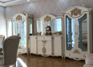 İcarəyə verilir 3 otaqlı 153 m2 yeni tikili Nizami m.