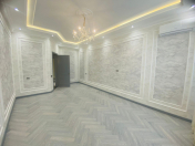 Satılır 2 otaqlı 86 m2 yeni tikili Elmlər Akademiyası m.