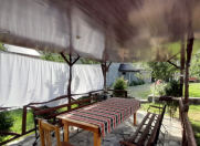 İcarəyə verilir 3 otaqlı 120 m2 bağ evi Qax