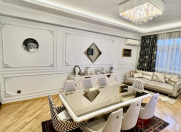 İcarəyə verilir 3 otaqlı 127 m2 yeni tikili Elmlər Akademiyası m.