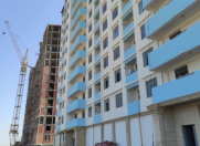 Satılır 1 otaqlı 56 m2 yeni tikili Saray