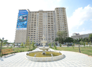 İcarəyə verilir 3 otaqlı 160 m2 yeni tikili Heydər Əliyev Mərkəzi
