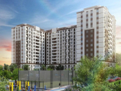 Satılır 1 otaqlı 61.37 m2 yeni tikili Xırdalan