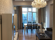 İcarəyə verilir 3 otaqlı 100 m2 yeni tikili Elmlər Akademiyası m.