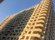 Satılır 1 otaqlı 52 m2 yeni tikili Qara Qarayev m.