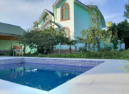 İcarəyə verilir 2 otaqlı 90 m2 həyət evi Qəbələ