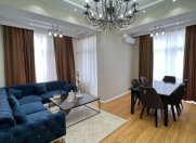 Satılır 3 otaqlı 117 m2 yeni tikili Badamdar