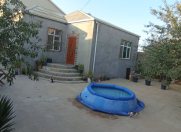 Satılır 3 otaqlı 120 m2 həyət evi Dədə Qorqud