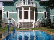 Satılır 5 otaqlı 250 m2 villa Qəbələ