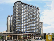 İcarəyə verilir 1 otaqlı 50 m2 yeni tikili 28 May m.