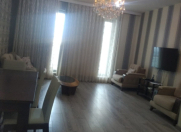 İcarəyə verilir 2 otaqlı 90 m2 yeni tikili Sahil m.