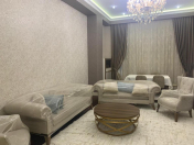 İcarəyə verilir 3 otaqlı 170 m2 yeni tikili Nizami m.