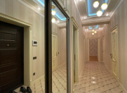 Satılır 3 otaqlı 120 m2 yeni tikili Qara Qarayev m.