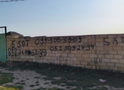 Satılır 5 sot torpaq Saray