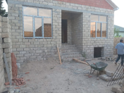 Satılır 3 otaqlı 50 m2 həyət evi Maştağa