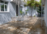 İcarəyə verilir 3 otaqlı 110 m2 həyət evi 8 km