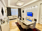 İcarəyə verilir 3 otaqlı 130 m2 yeni tikili Yasamal r.