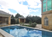 İcarəyə verilir 7 otaqlı 220 m2 villa Qəbələ
