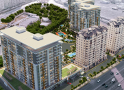 Satılır 1 otaqlı 59 m2 yeni tikili Koroğlu m.