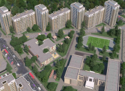 Satılır 2 otaqlı 65 m2 yeni tikili Asan Xidmət-3