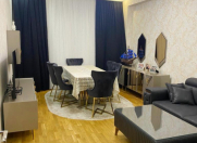 Satılır 3 otaqlı 105 m2 yeni tikili Qara Qarayev m.