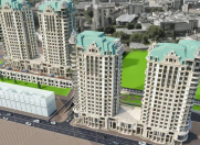 İcarəyə verilir 2 otaqlı 80 m2 yeni tikili Şah İsmayıl Xətai m.