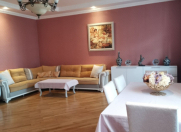 İcarəyə verilir 3 otaqlı 145 m2 yeni tikili Nizami m.