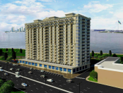 Satılır 1 otaqlı 60 m2 yeni tikili Həzi Aslanov m.