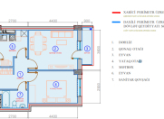 Satılır 2 otaqlı 51 m2 yeni tikili Hövsan