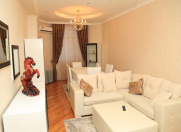 İcarəyə verilir 3 otaqlı 98 m2 yeni tikili İnşaatçılar m.