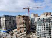 Satılır 1 otaqlı 51 m2 yeni tikili 28 May m.