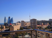 İcarəyə verilir 4 otaqlı 263 m2 yeni tikili İçəri Şəhər m.