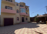 Satılır 7 otaqlı 450 m2 həyət evi Əhmədli