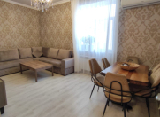 Satılır 2 otaqlı 60 m2 yeni tikili Elmlər Akademiyası m.