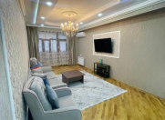 İcarəyə verilir 3 otaqlı 115 m2 yeni tikili Şah İsmayıl Xətai m.