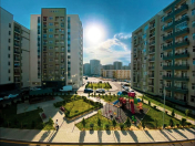 Satılır 2 otaqlı 65 m2 yeni tikili İnşaatçılar m.