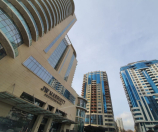 İcarəyə verilir 3 otaqlı 250 m2 yeni tikili Absheron Marriott otel