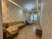 İcarəyə verilir 3 otaqlı 90 m2 yeni tikili Qara Qarayev m.
