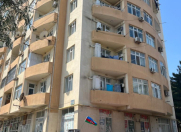 Satılır 1 otaqlı 198.2 m2 yeni tikili Neftçilər metrosu