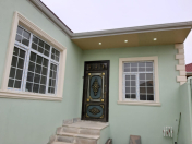 Satılır 3 otaqlı 90 m2 həyət evi Binəqədi