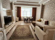 İcarəyə verilir 3 otaqlı 120 m2 yeni tikili Qara Qarayev m.