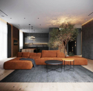 İcarəyə verilir 3 otaqlı 145 m2 yeni tikili Ağ şəhər