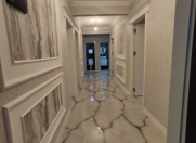 Satılır 5 otaqlı 130 m2 yeni tikili Əhmədli m.