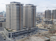 İcarəyə verilir 1 otaqlı 136 m2 yeni tikili Şah İsmayıl Xətai m.