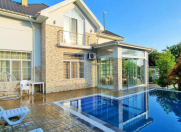 Satılır 6 otaqlı 200 m2 bağ evi Qəbələ