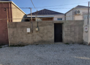 Satılır 2 otaqlı 43 m2 həyət evi Binəqədi